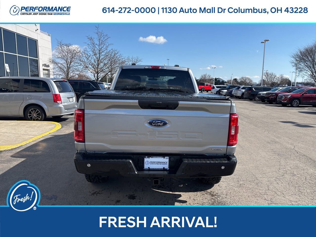 Used 2023 Ford F150 XLT w/ Trailer Tow Package image 5