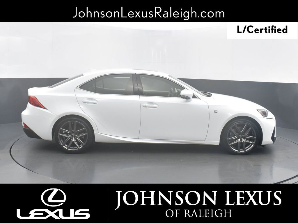 Certified 2020 Lexus IS 300 F Sport w/ F Sport Package RWD image 6
