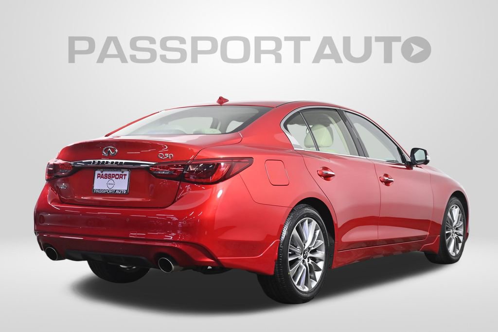 Used 2023 INFINITI Q50 Luxe w/ Cargo Package image 10