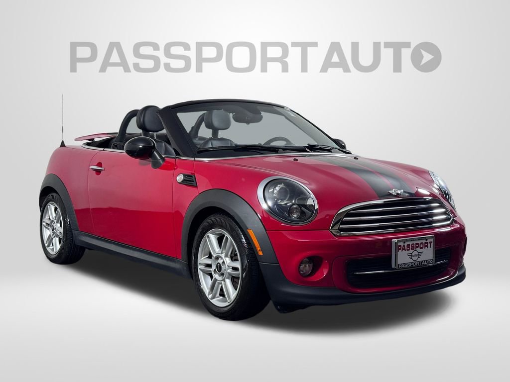 Used 2012 MINI Cooper Roadster image 2
