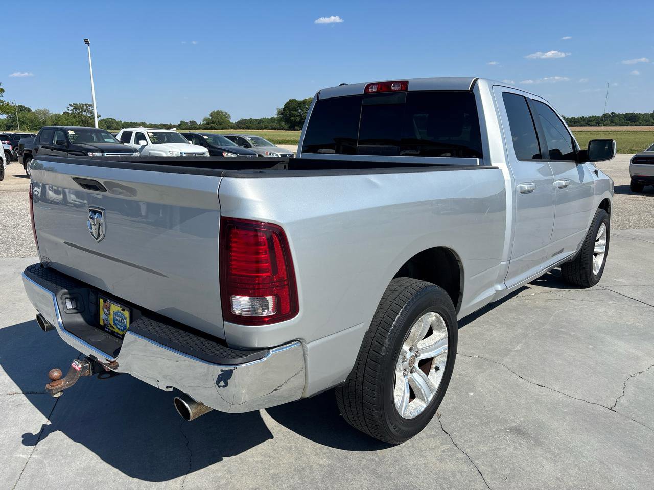 Used 2014 RAM 1500 Sport w/ Sport Premium Group AWD/4WD image 4