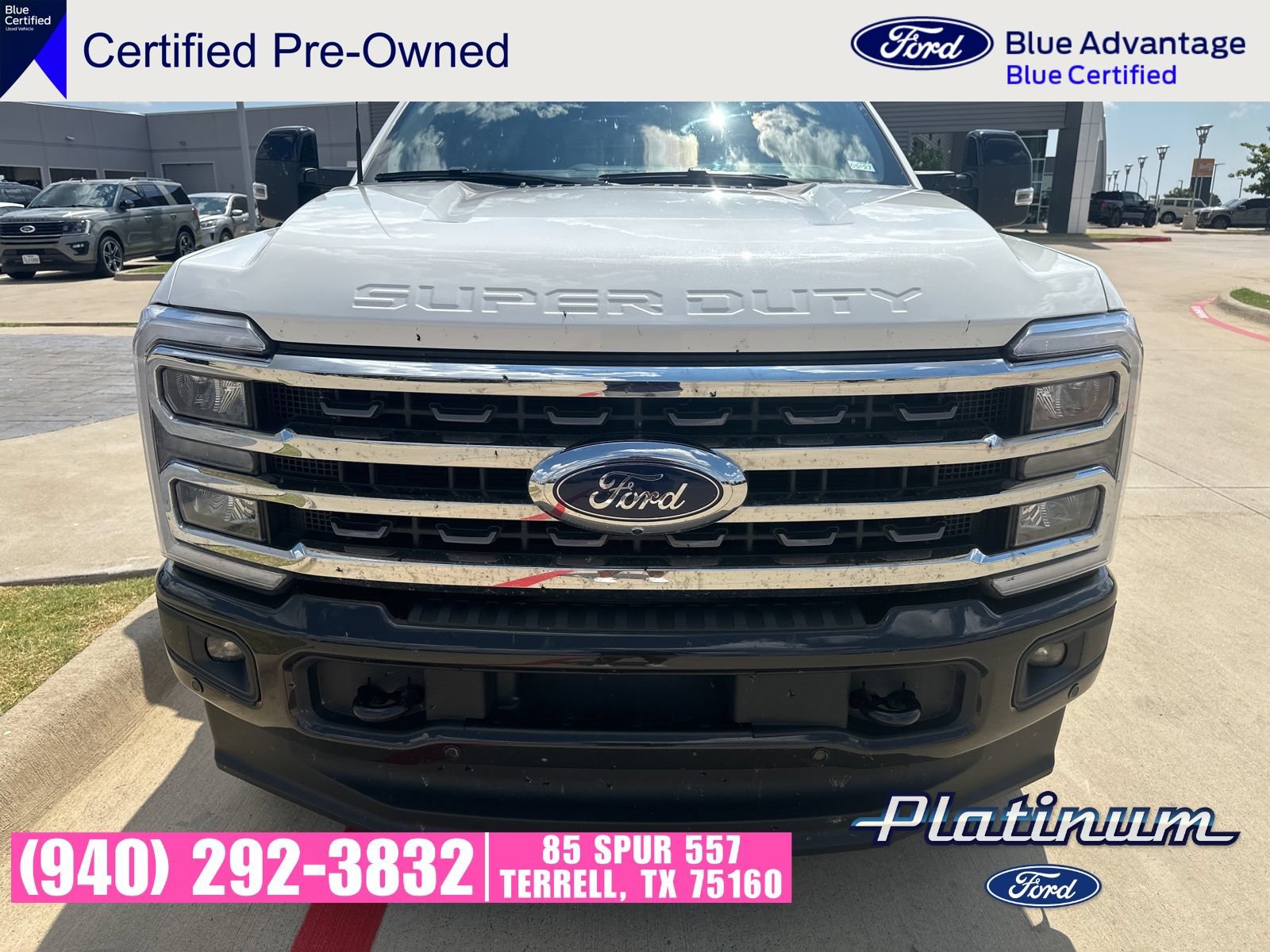 Used 2025 Ford F250 King Ranch w/ FX4 Off-Road Package AWD/4WD image 12