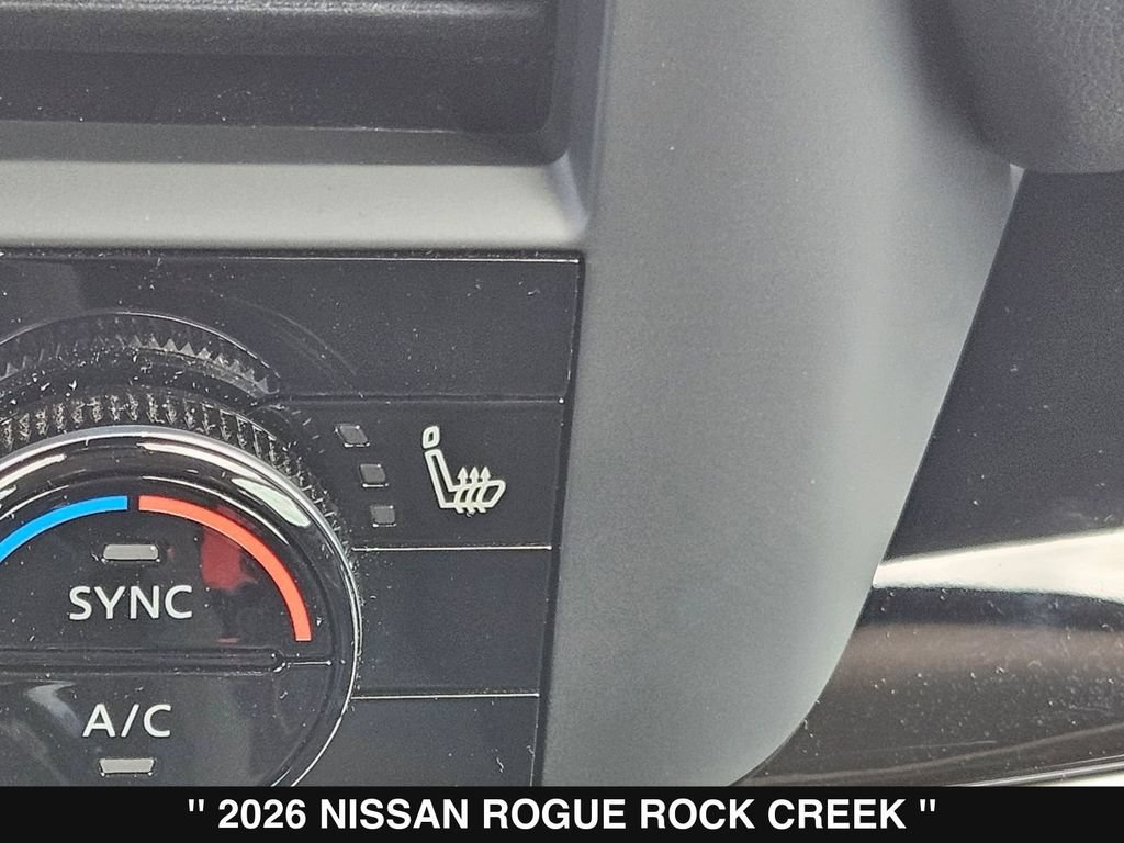 New 2026 Nissan Rogue SV AWD/4WD image 21