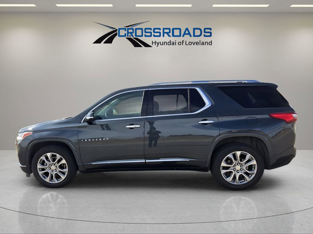 Used 2019 Chevrolet Traverse Premier w/ Driver Confidence II Package image 2