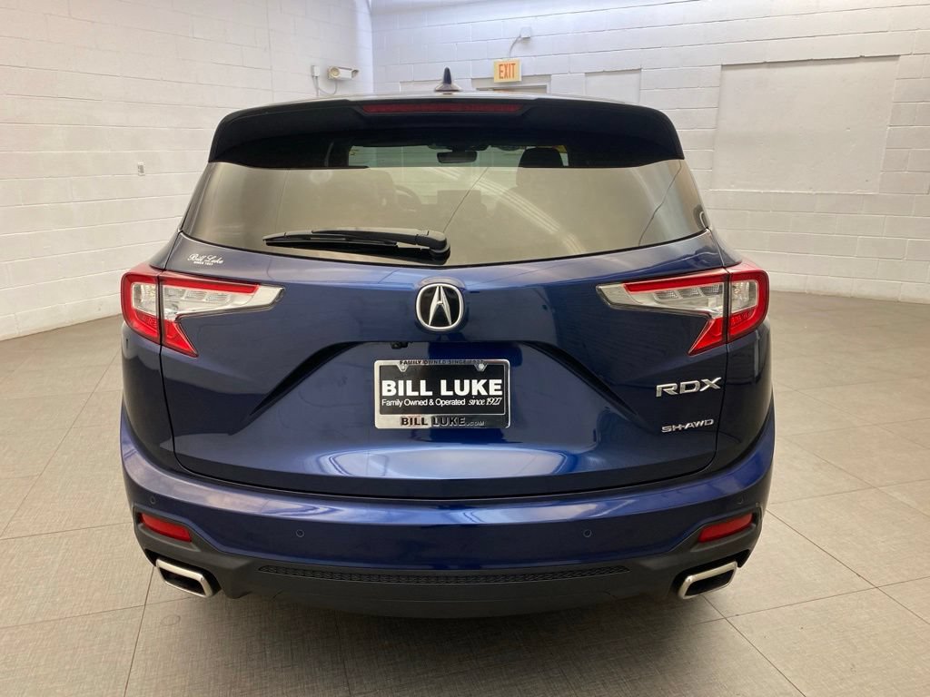 Used 2024 Acura RDX w/ Technology Package AWD/4WD image 7