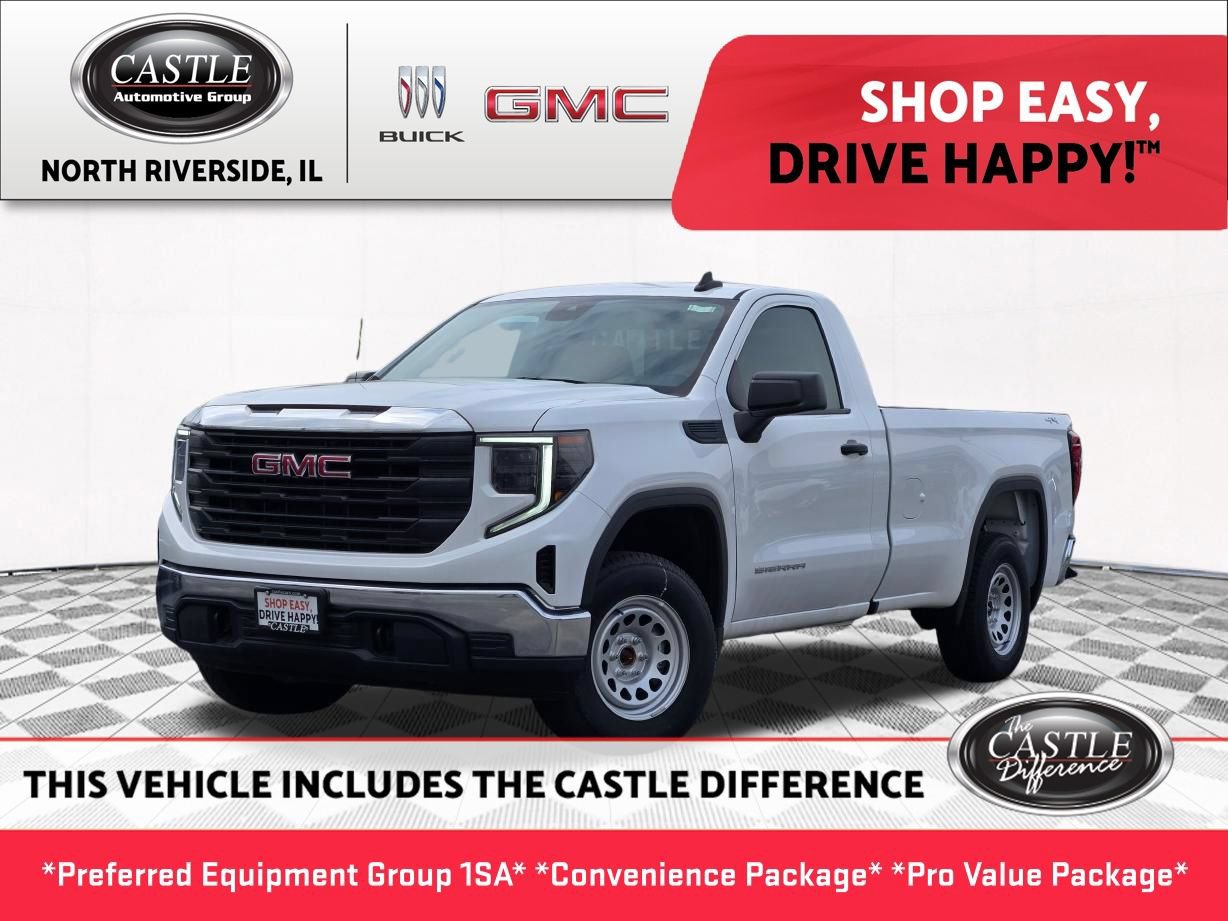 Used 2024 GMC Sierra 1500 Pro w/ Pro Value Package