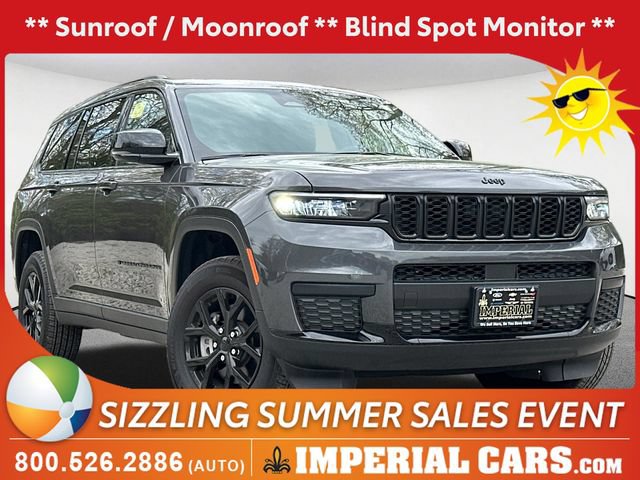 Used 2025 Jeep Grand Cherokee L Altitude