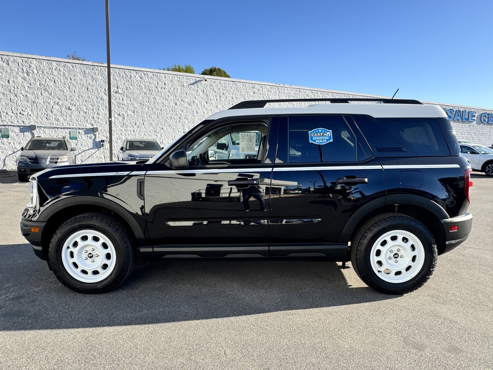 Used 2024 Ford Bronco Sport Heritage w/ Heritage Convenience Package image 9