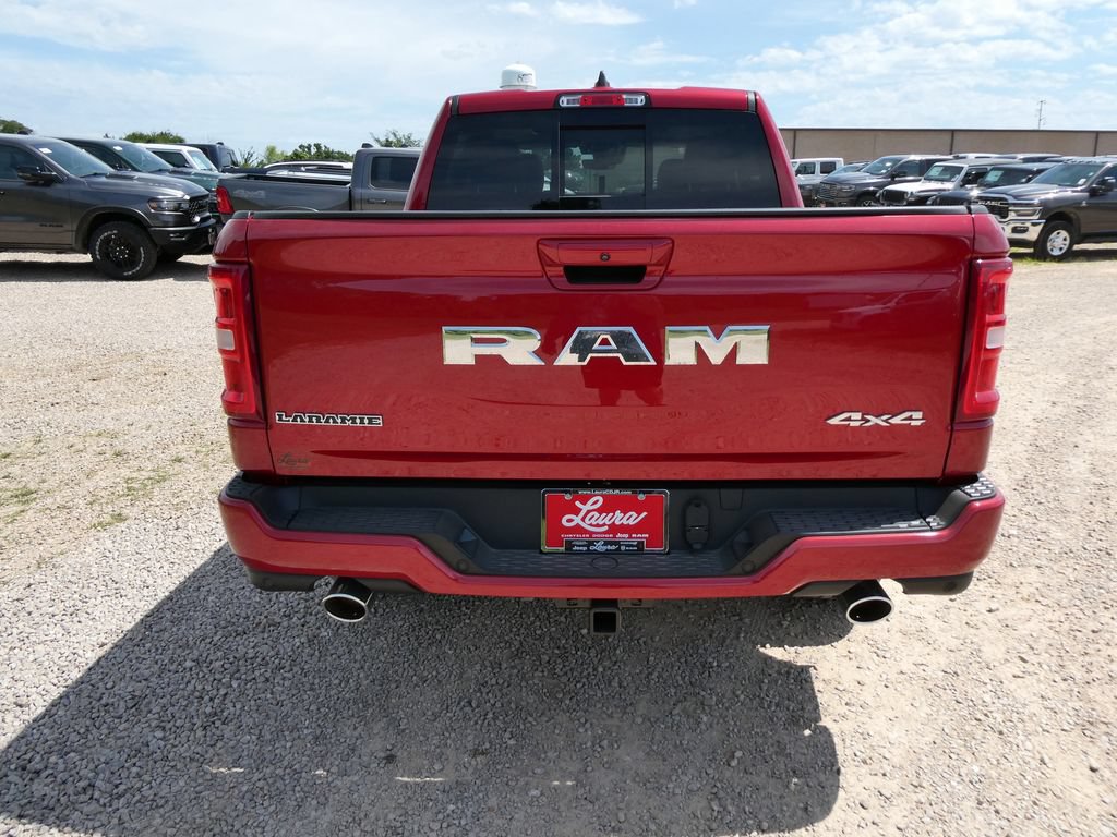 New 2026 RAM 1500 Laramie w/ Laramie Southwest Edition AWD/4WD image 6