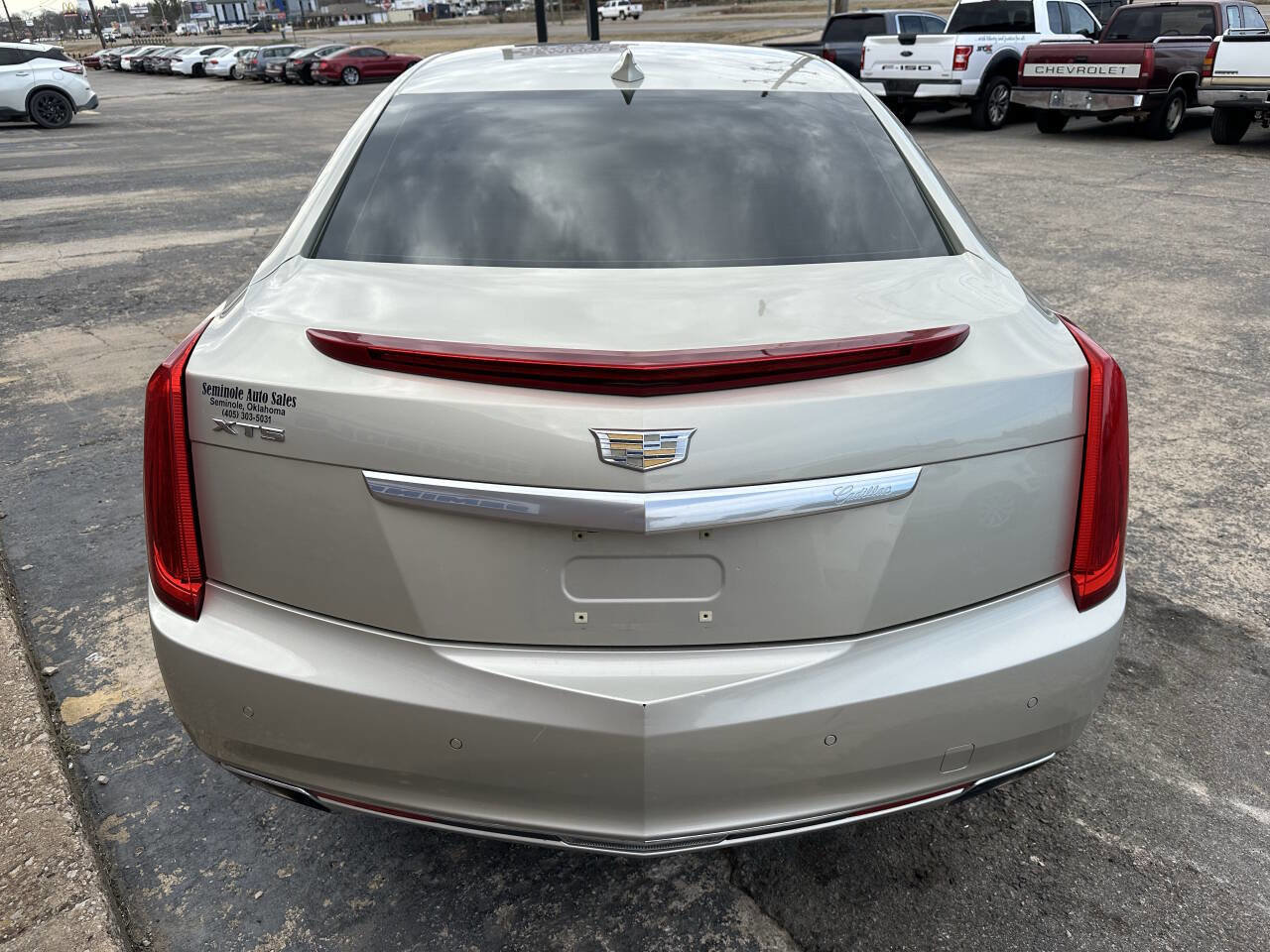 Used 2016 Cadillac XTS Luxury w/ Driver Awareness Package image 8