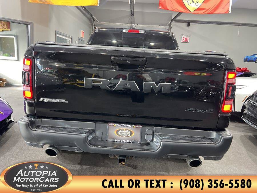 Used 2022 RAM 1500 Rebel w/ Rebel Level 2 Equipment Group AWD/4WD image 42