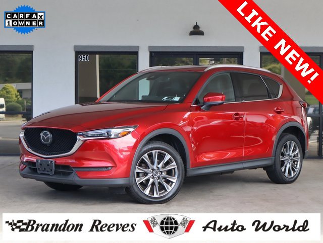 Used 2021 MAZDA CX-5 Signature