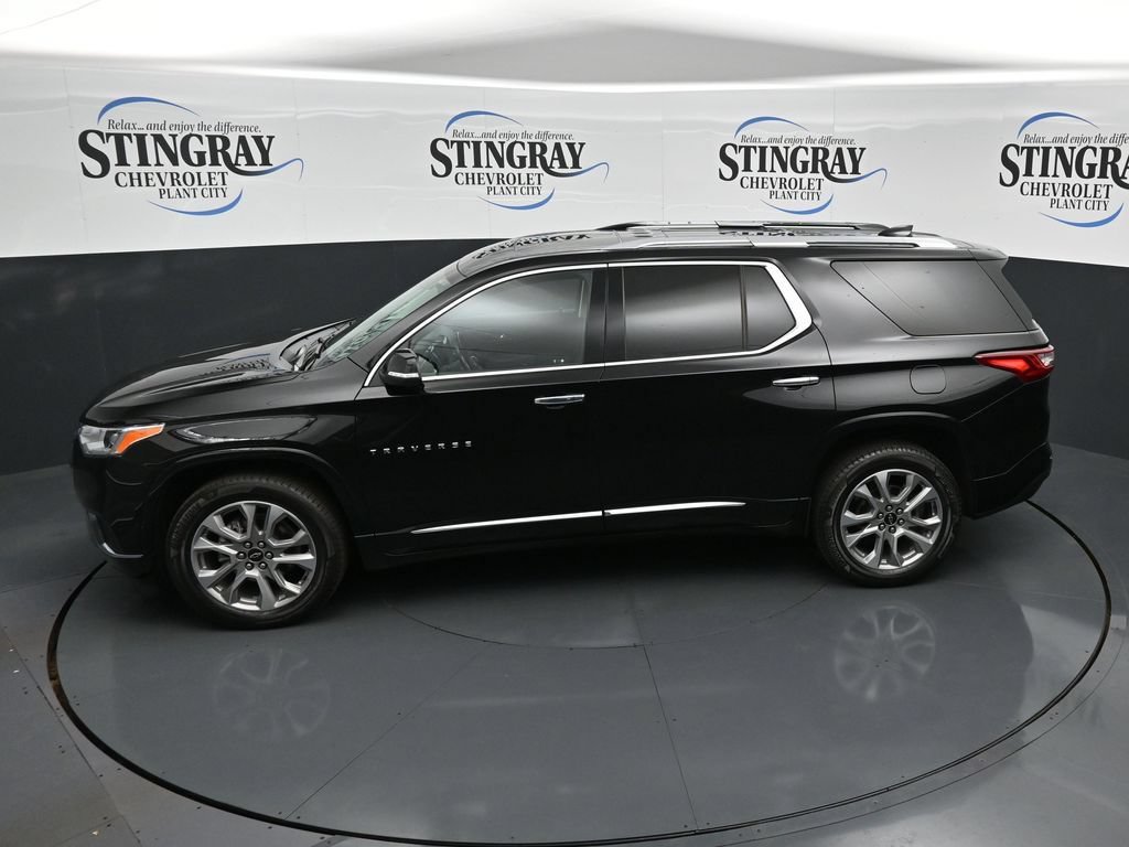 Certified 2021 Chevrolet Traverse Premier w/ LPO, Floor Liner Package AWD/4WD image 21