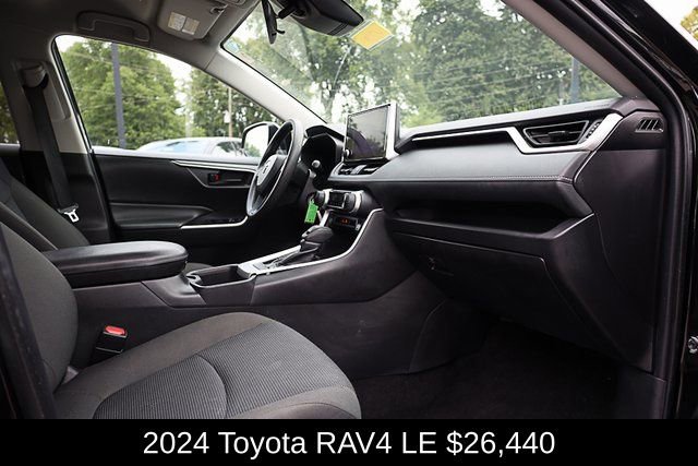 Used 2024 Toyota RAV4 LE image 23