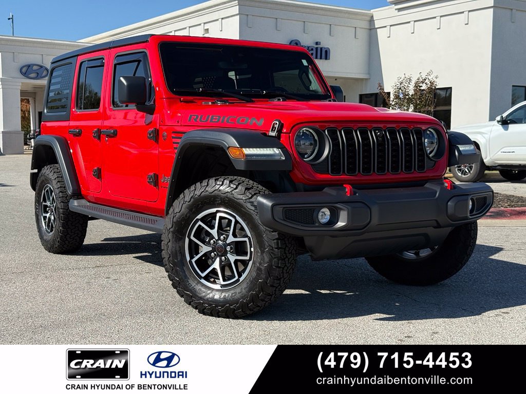 Used 2024 Jeep Wrangler Unlimited Rubicon w/ Technology Group