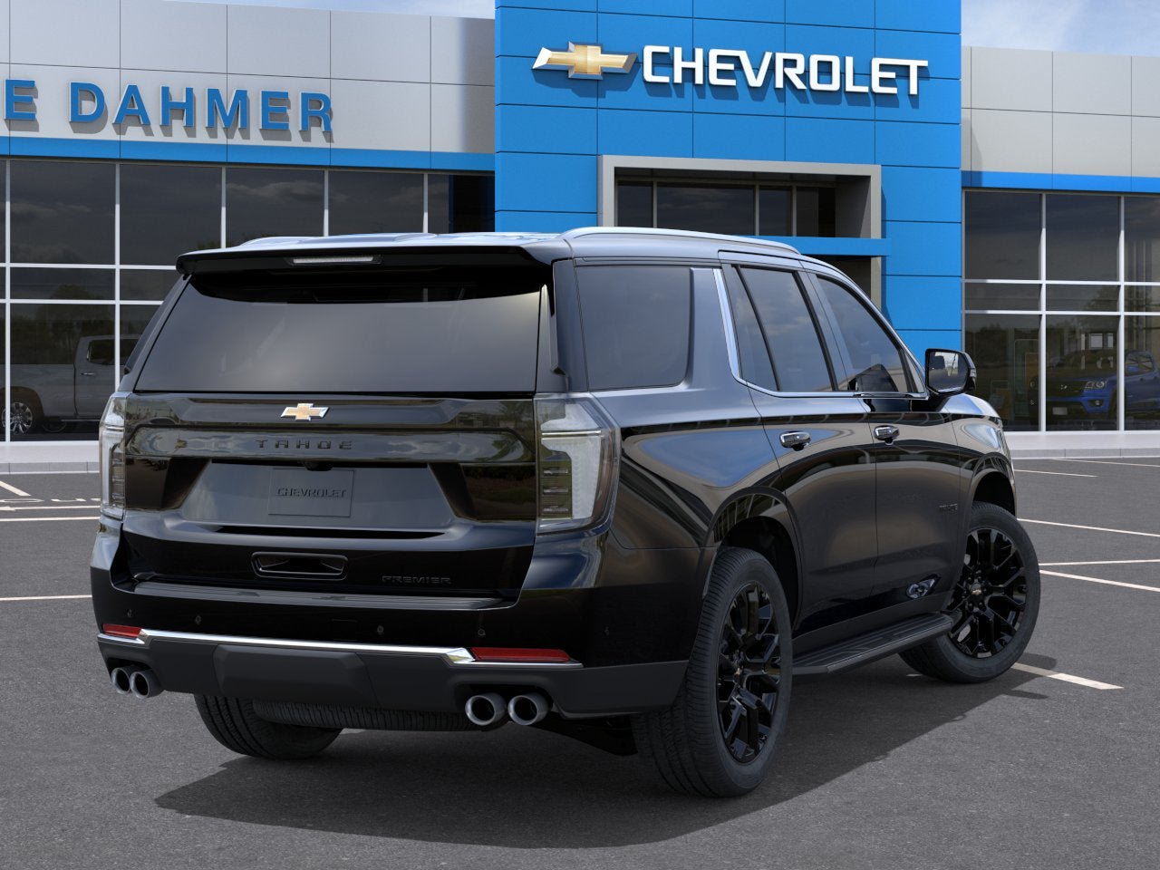 New 2026 Chevrolet Tahoe Premier AWD/4WD image 4