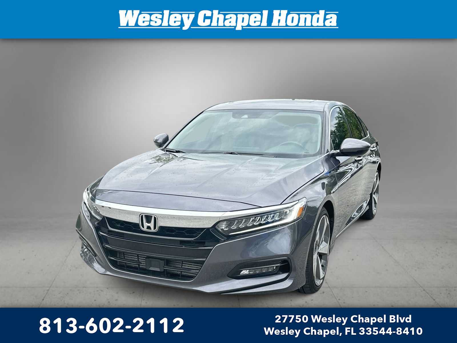Used 2020 Honda Accord Touring