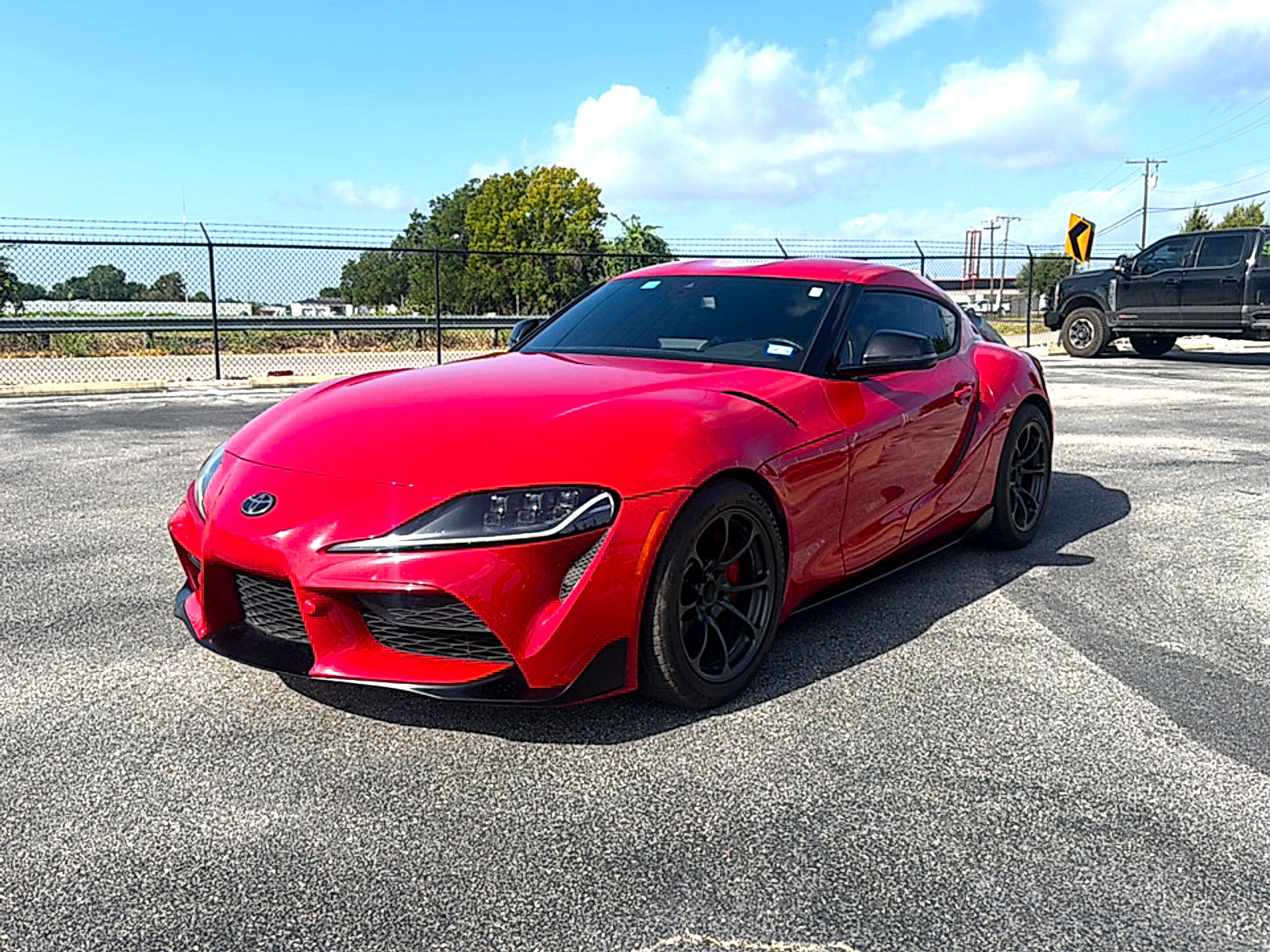 Used 2020 Toyota Supra Premium w/ Driver Assist Package RWD image 12