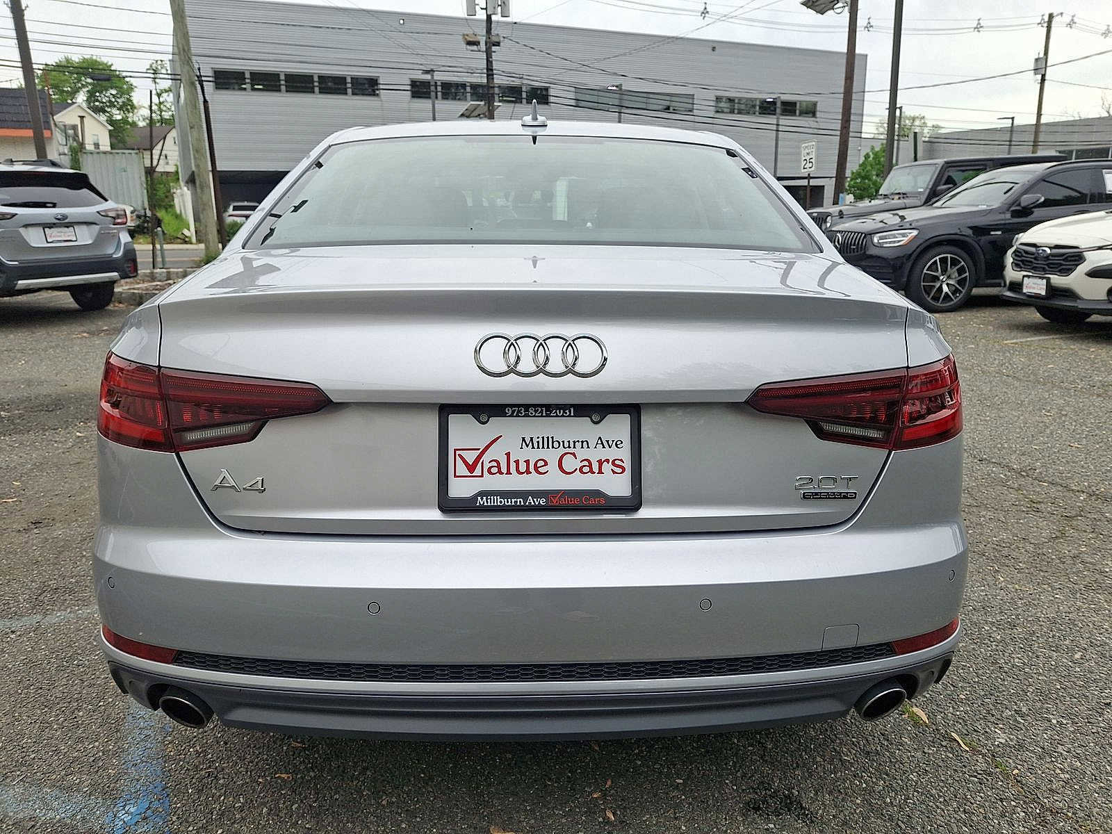 Used 2018 Audi A4 2.0T Premium Plus w/ Premium Plus Package AWD/4WD image 23