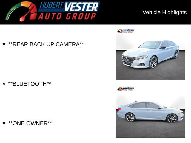 Used 2022 Honda Accord Sport image 5