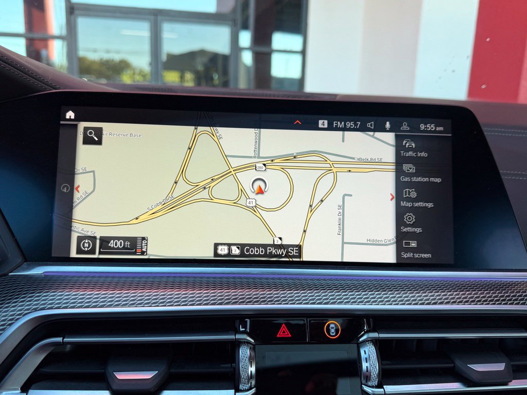 Used 2020 BMW X6 M50i w/ Premium Package AWD/4WD image 28