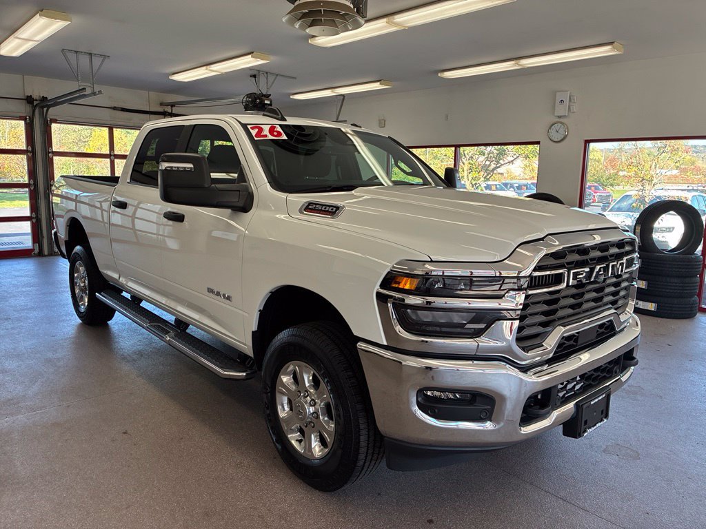 Certified 2026 RAM 2500 Big Horn AWD/4WD image 1