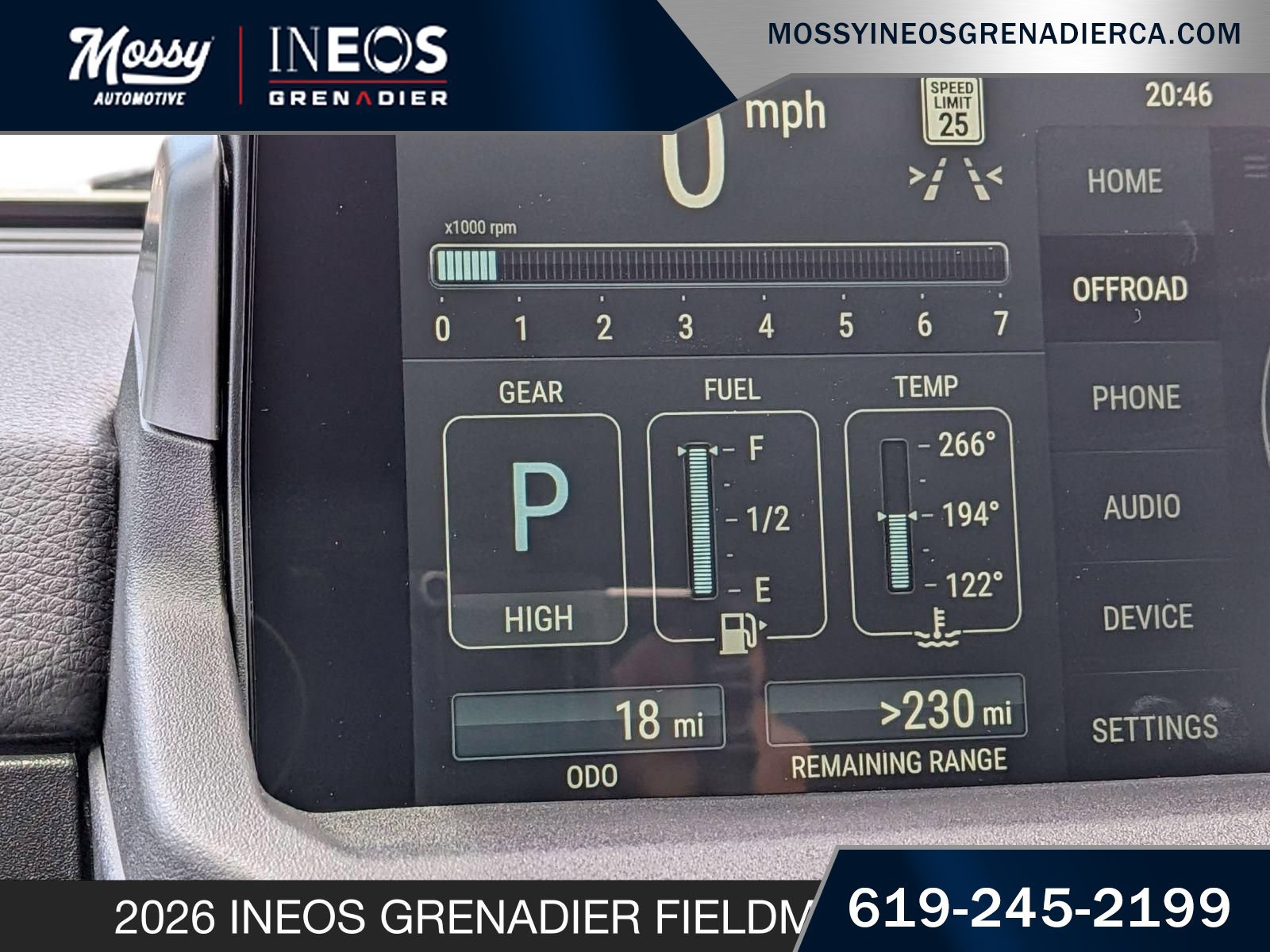 New 2026 INEOS Grenadier Station Wagon AWD/4WD image 19