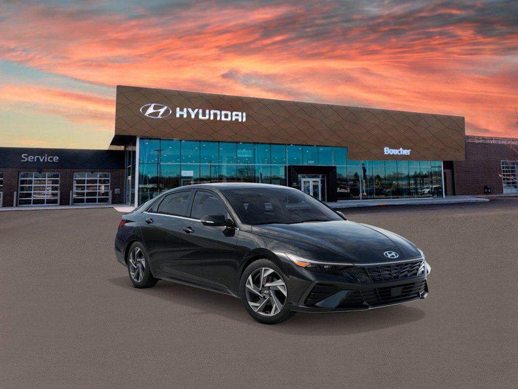New 2026 Hyundai Elantra Limited FWD image 2