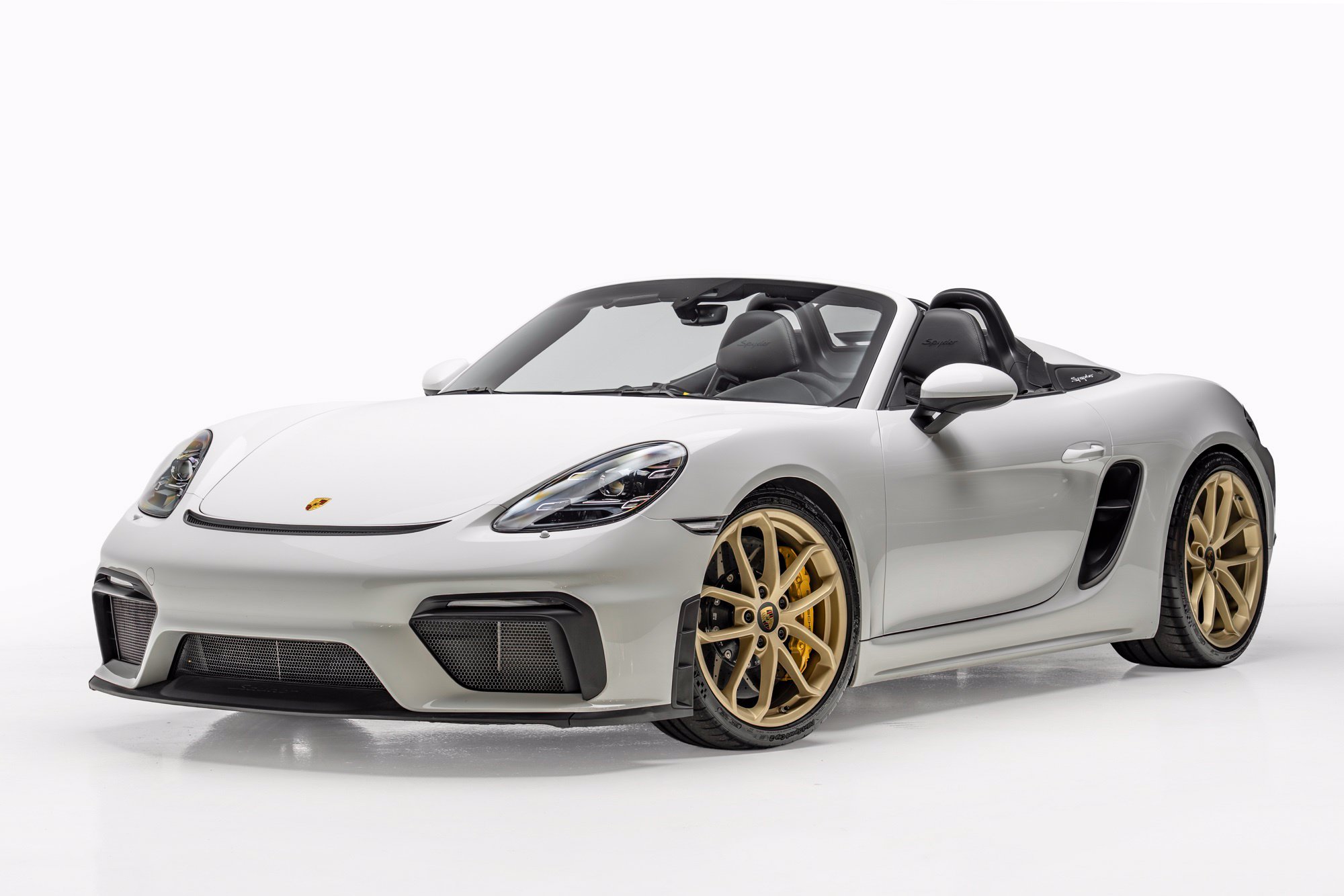 Used 2020 Porsche 718 Boxster Spyder RWD image 4