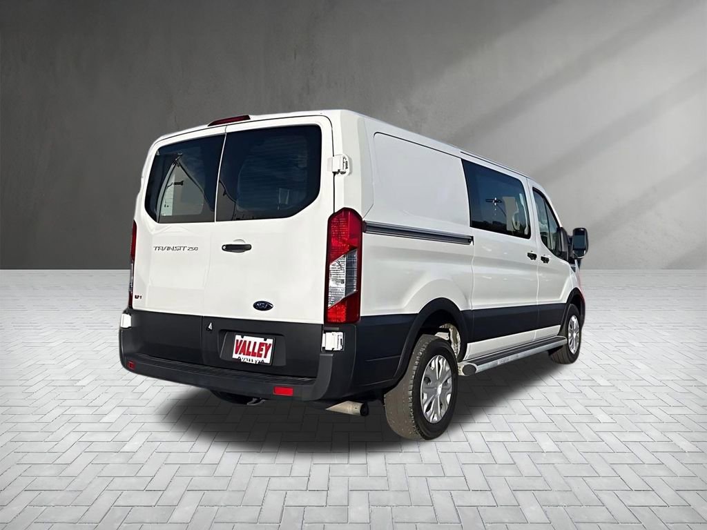 Used 2024 Ford Transit 250 Low Roof w/ Exterior Upgrade Package image 7