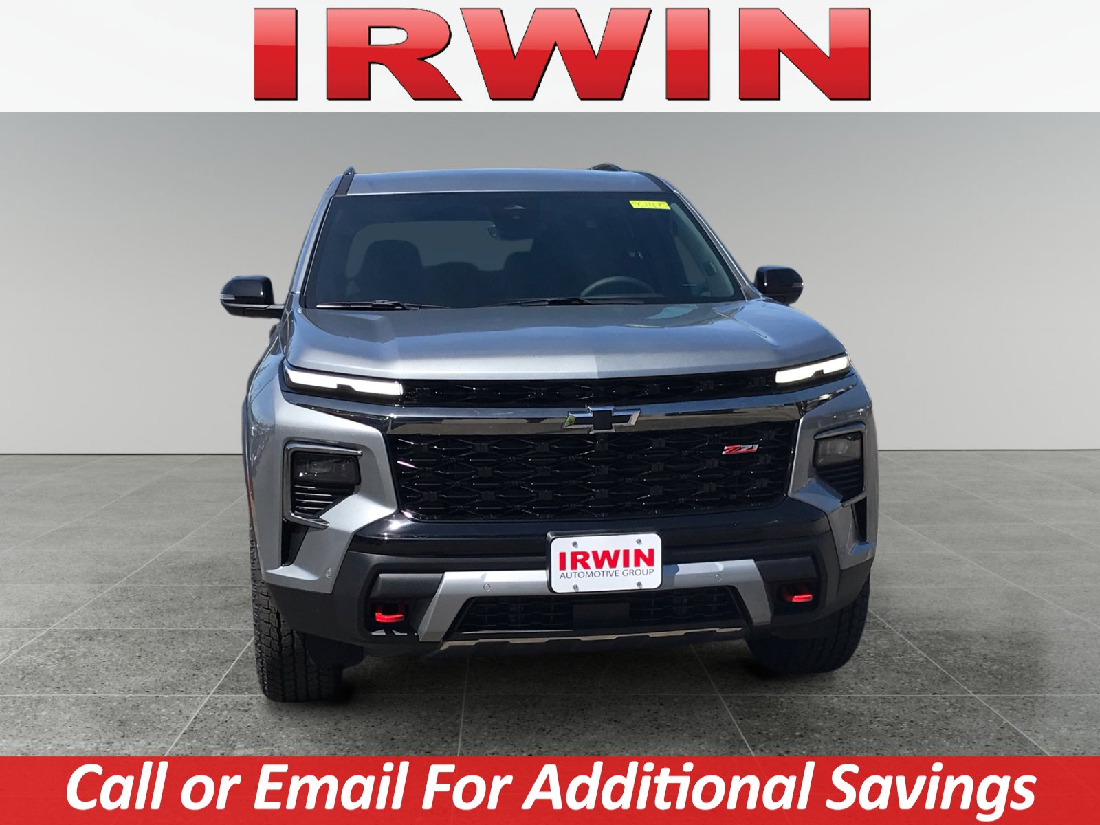 New 2025 Chevrolet Traverse Z71 w/ Enhanced Driving Package image 7