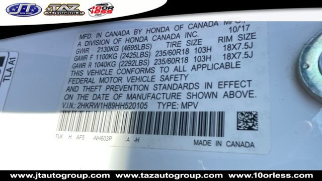 Used 2017 Honda CR-V EX-L image 22