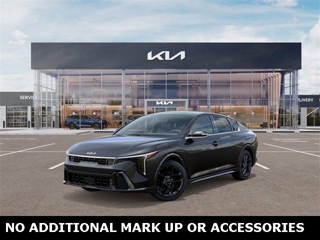 New 2025 Kia K4 GT-Line Turbo