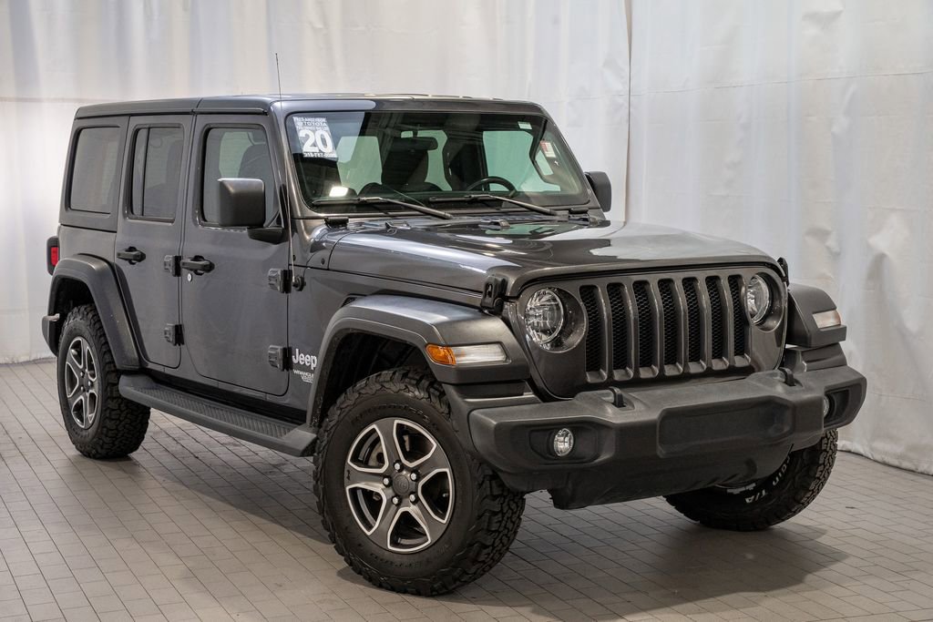 Used 2020 Jeep Wrangler Unlimited Sport S image 1