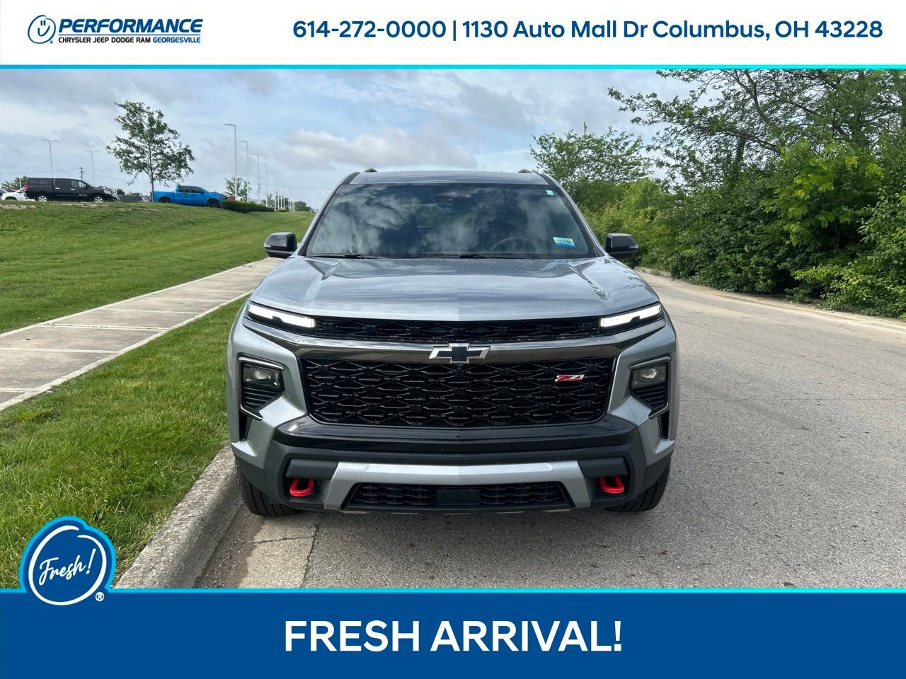 Used 2026 Chevrolet Traverse Z71 AWD/4WD image 9