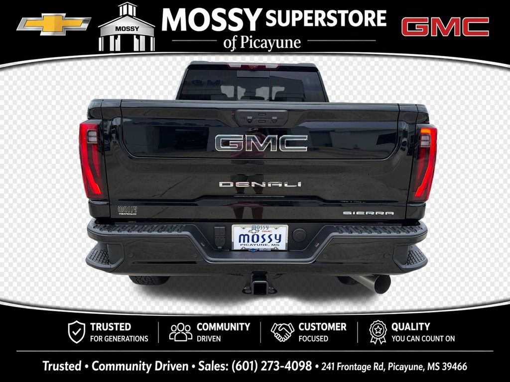 Used 2026 GMC Sierra 2500 Denali Ultimate AWD/4WD video 4