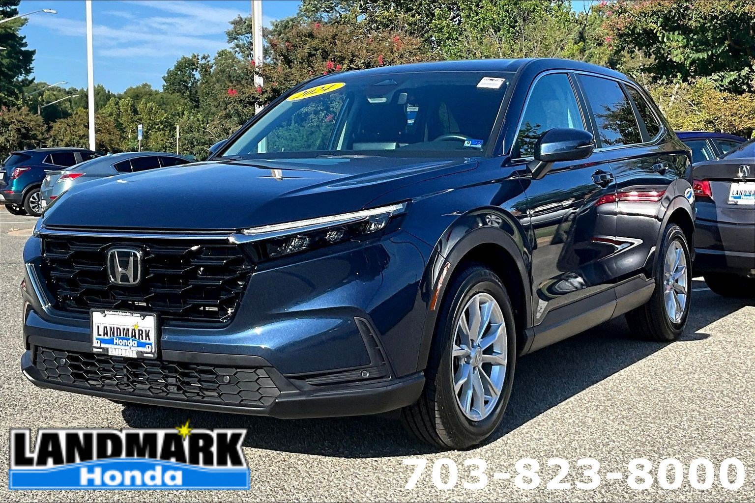 Used 2024 Honda CR-V EX-L