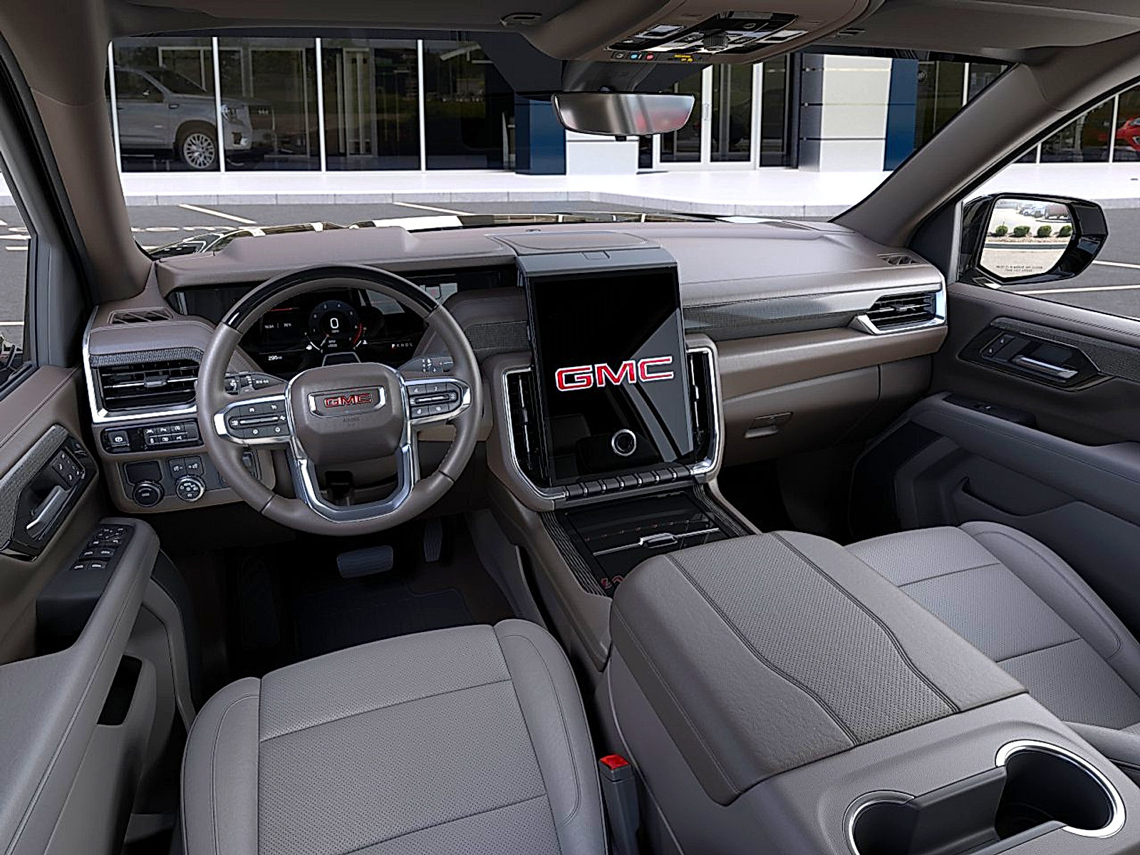 New 2026 GMC Yukon XL Elevation RWD image 15