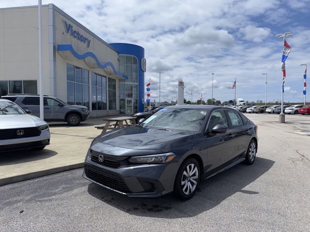 Certified 2024 Honda Civic LX