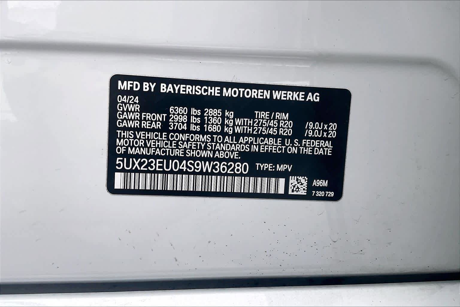 Certified 2025 BMW X5 xDrive40i w/ M Sport Package AWD/4WD image 38