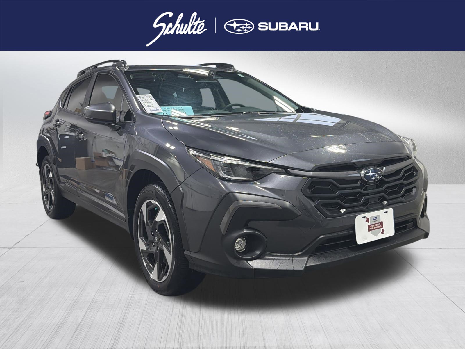 Certified 2025 Subaru Crosstrek 2.5i Limited w/ Crosstrek Mirror Package image 1