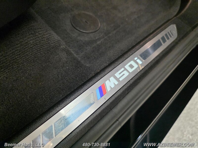 Used 2021 BMW X7 M50i AWD/4WD image 24