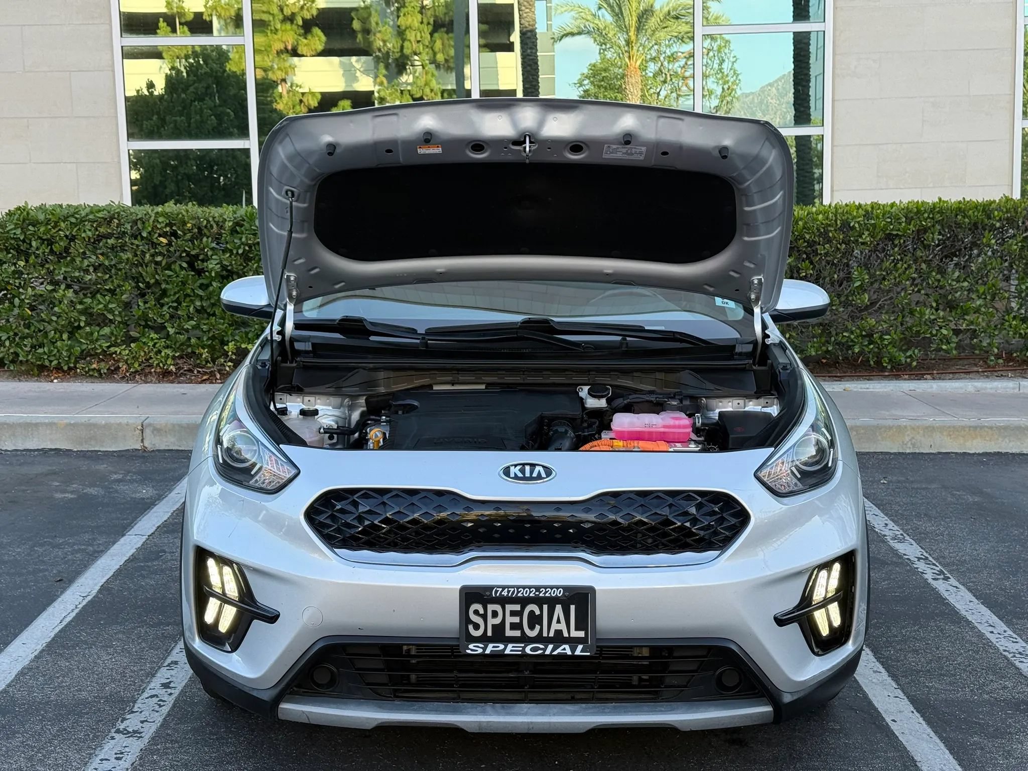 Used 2021 Kia Niro LXS FWD image 26