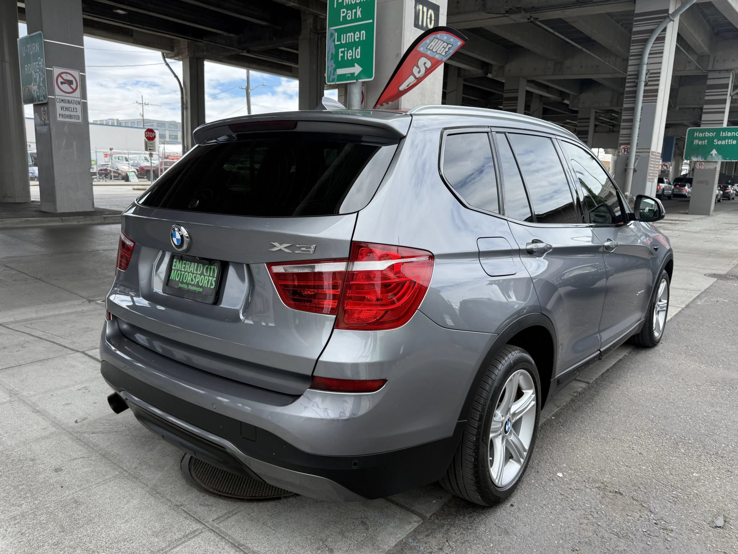 Used 2015 BMW X3 xDrive28d AWD/4WD image 4
