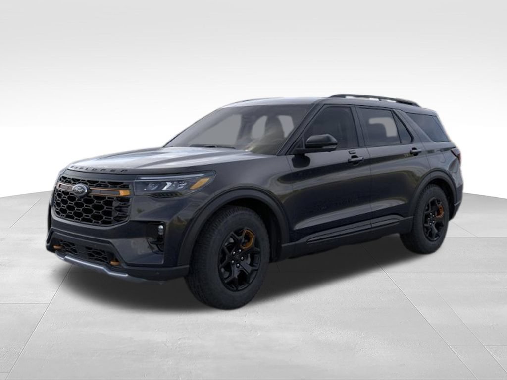 New 2026 Ford Explorer Tremor w/ Tremor Ultimate Package