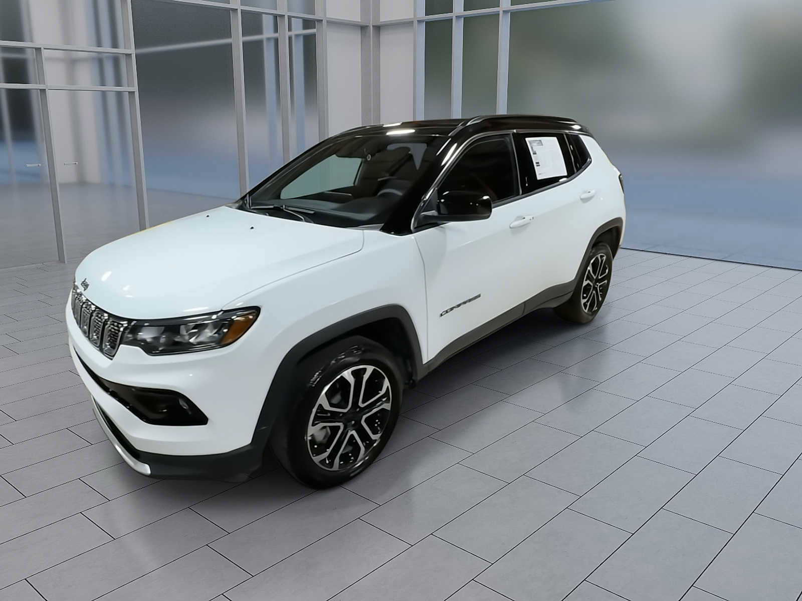 Used 2023 Jeep Compass Limited image 4