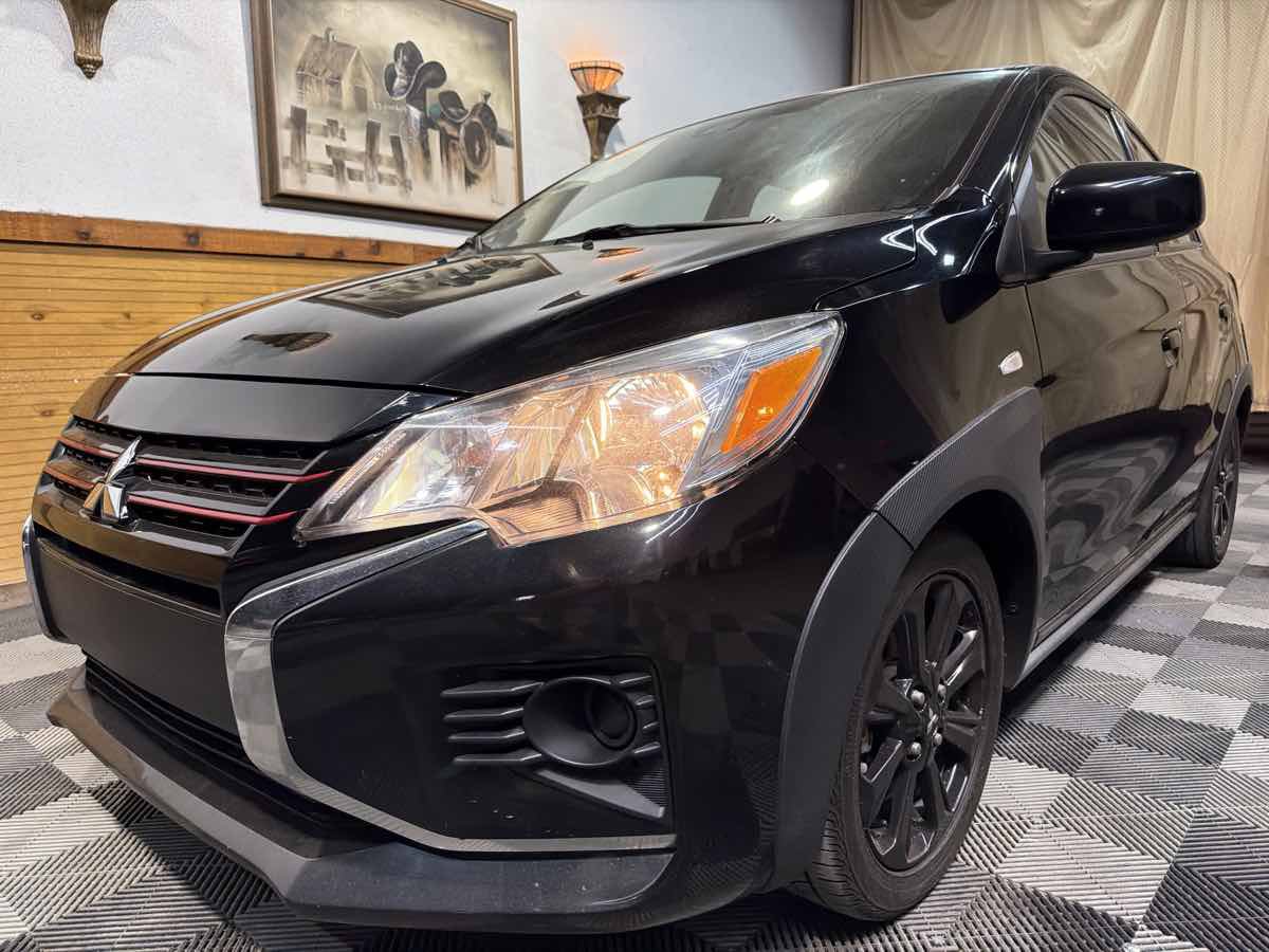 Used 2023 Mitsubishi Mirage Black Edition FWD image 5