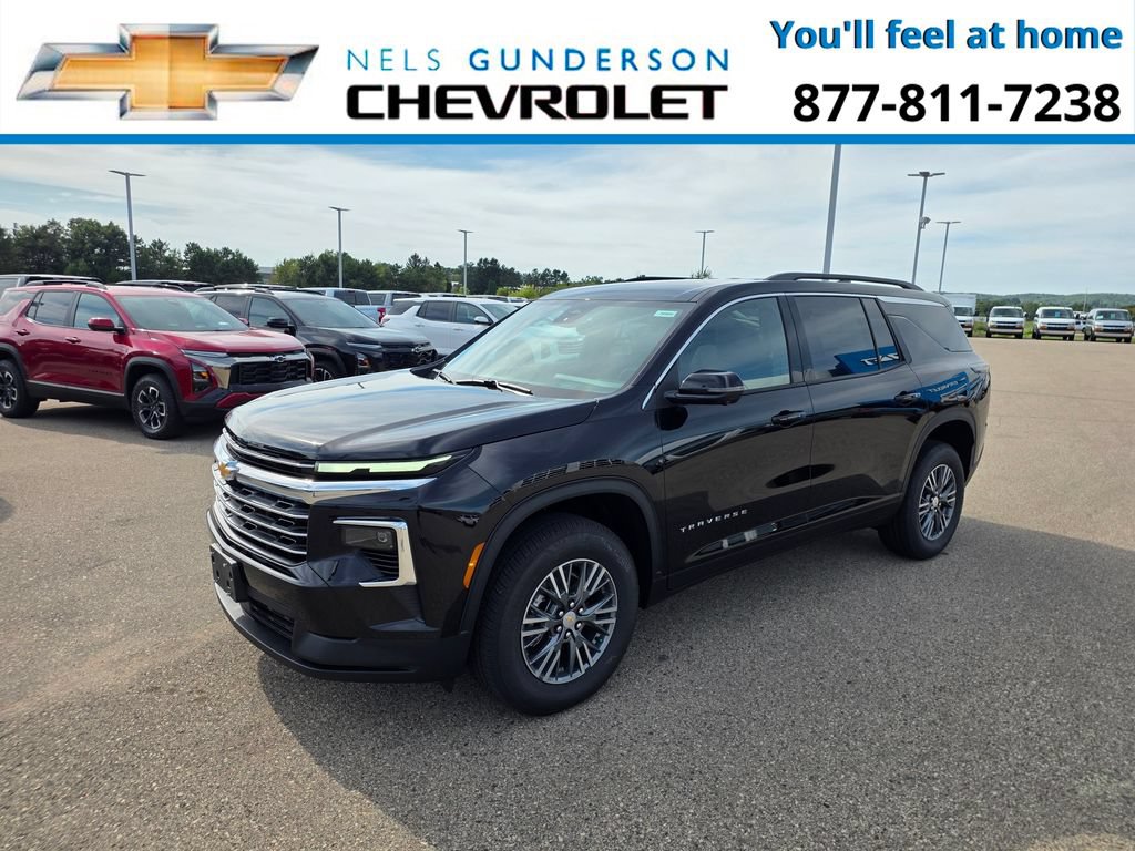 New 2027 Chevrolet Traverse LT w/ Driver Confidence Package AWD/4WD image 3