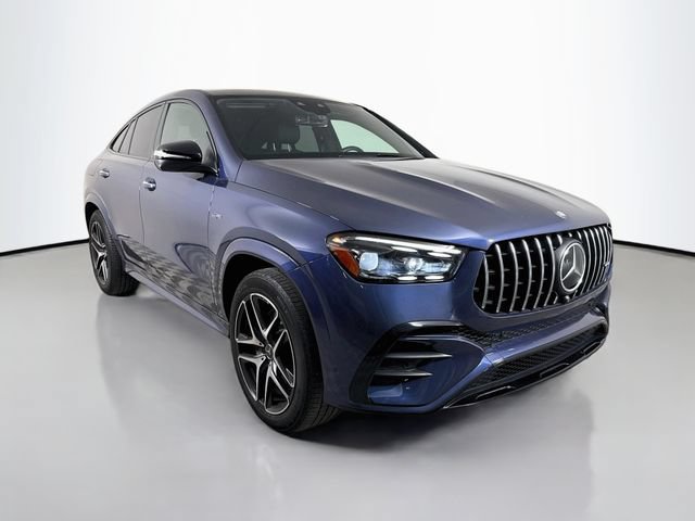 Used 2024 Mercedes-Benz GLE 53 AMG 4MATIC Coupe image 3