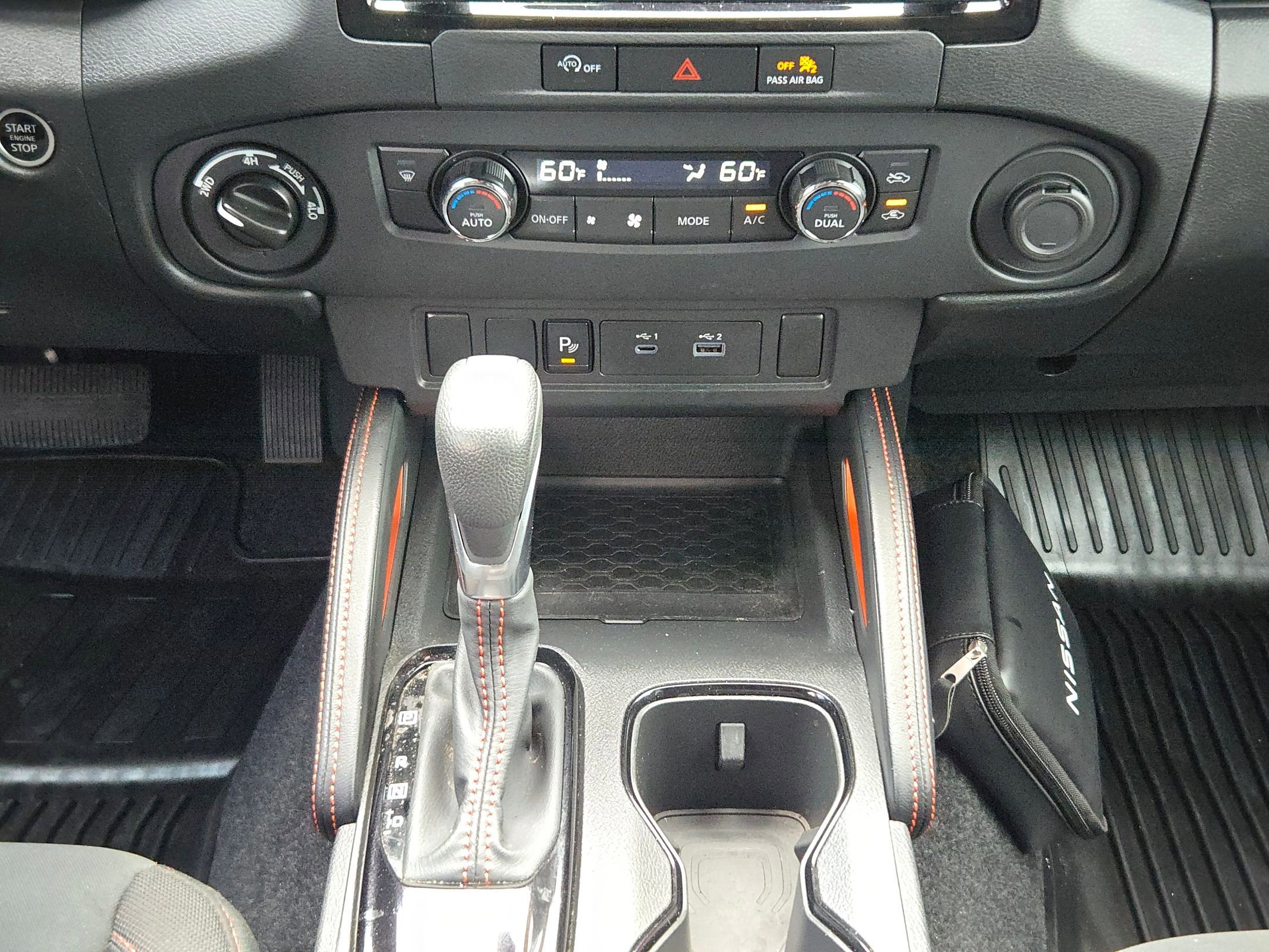 Used 2023 Nissan Frontier PRO-4X w/ Technology Package AWD/4WD image 17